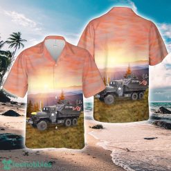 US Army Gun Truck KING COBRA Hawaiian Shirt Unique Gift Product Photo 1