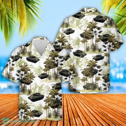 US Army M10 Tank Destroyer Hawaiian Shirt Unique Gift Product Photo 1