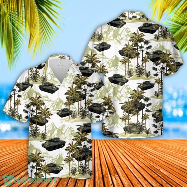 US Army M10 Tank Destroyer Hawaiian Shirt Unique Gift Product Photo 1