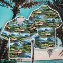 US Army M109 Paladin Tank Hawaiian Shirt Unique Gift Product Photo 1