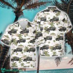 US Army M3A1 Halftrack Ambulance Hawaiian Shirt Unique Gift Product Photo 1