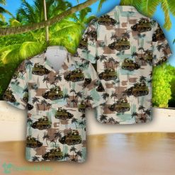 US Army M5A1 Light Tank Hawaiian Shirt Unique Gift Product Photo 1