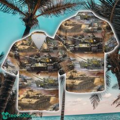 US Army M60A1 Tank Hawaiian Shirt Unique Gift Product Photo 1
