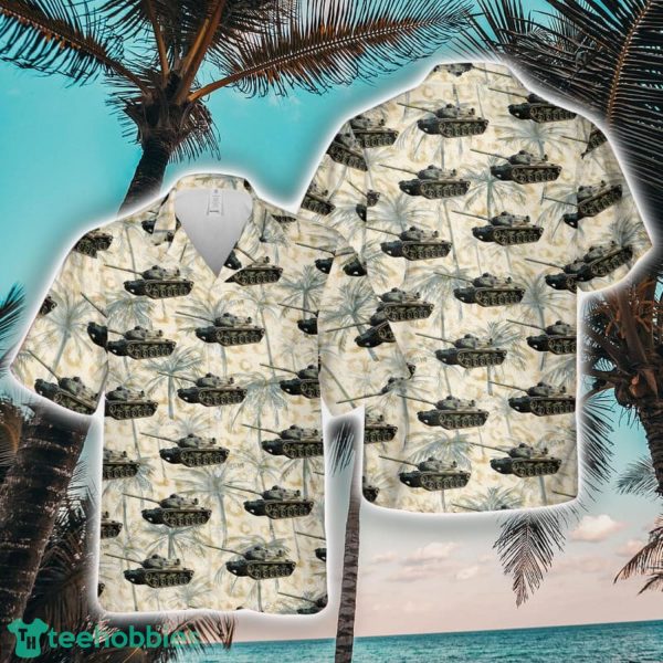 US Army M60A3 Patton Hawaiian Shirt Unique Gift Product Photo 1
