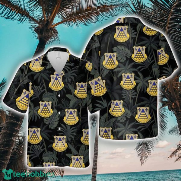 US Army Quartermaster Corps 61st Quartermaster Battalion Foundation for Victory Hawaiian Shirt Unique Gift Product Photo 1