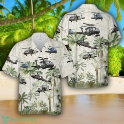 US Army Sikorsky UH-60 Black Hawk Hawaiian Shirt Unique Gift Product Photo 1