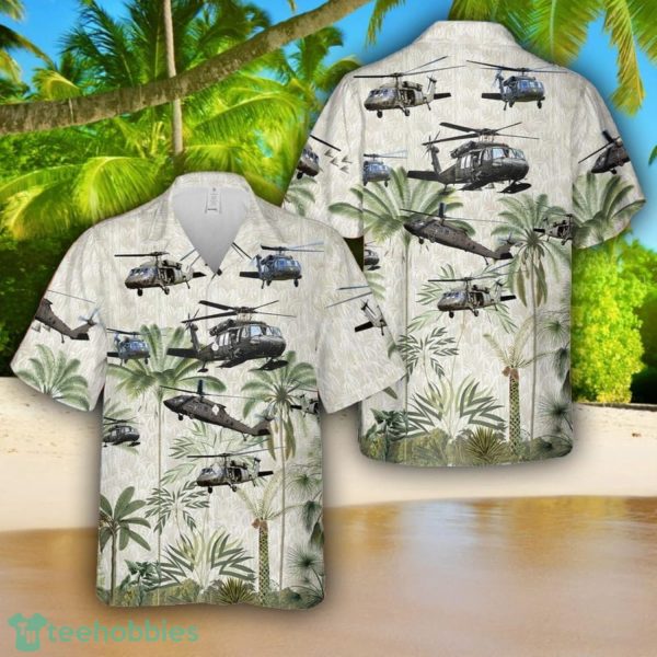 US Army Sikorsky UH-60 Black Hawk Hawaiian Shirt Unique Gift Product Photo 1