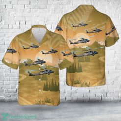 US Army Sikorsky UH-60A Black Hawk (S-70A) Hawaiian Shirt Product Photo 1