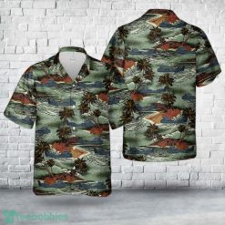 US Army USAV CW3 Harold C. Clinger (LSV-2) Hawaiian Shirt Product Photo 1
