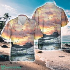 US Army USAV CW3 Harold C. Clinger (LSV-2) Hawaiian Shirt Unique Gift Product Photo 1