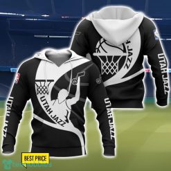 Utah Jazz 3D All Over Printed T-Shirt Sweatshirt Hoodie Product Photo 1