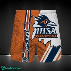 Utsa Roadrunners Logo Printing 3D Shorts Men Gift Sport Fans Gift Product Photo 1