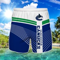 Vancouver Canucks Beach Short For Fans Summer Gift Product Photo 1