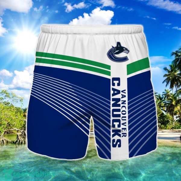 Vancouver Canucks Beach Short For Fans Summer Gift Product Photo 1