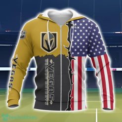 Vegas Golden Knights 3D All Over Printed T-Shirt Sweatshirt Hoodie Product Photo 2