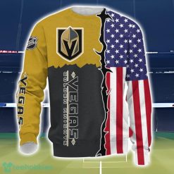 Vegas Golden Knights 3D All Over Printed T-Shirt Sweatshirt Hoodie Product Photo 3