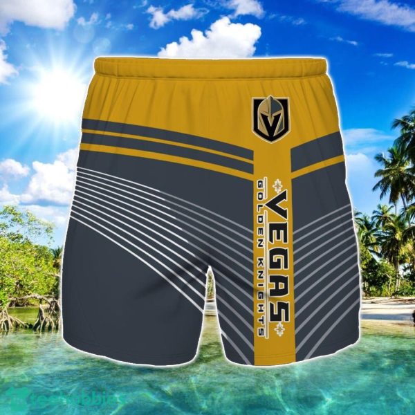 Vegas Golden Knights Beach Short For Fans Summer Gift Product Photo 1