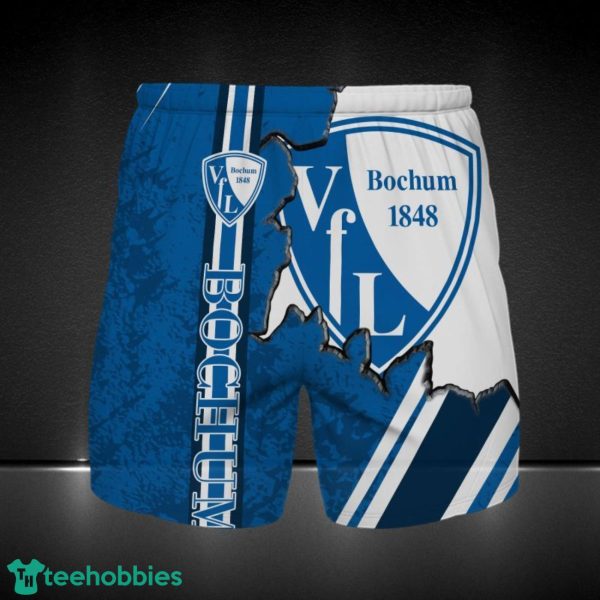 VfL Bochum Printing 3D Shorts Men Gift Sport Fans Gift Unique Product Photo 1