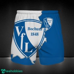 VfL Bochum Printing 3D Shorts White Blue Men Gift Sport Fans Gift Product Photo 1