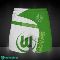 VfL Wolfsburg Printing 3D Shorts Green White Men Gift Sport Fans Gift Product Photo 1