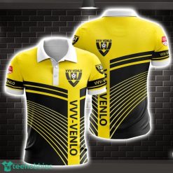 VVV-Venlo Striped Style 3D Polo Shirt Shirt For Sport Golf Lover Product Photo 1