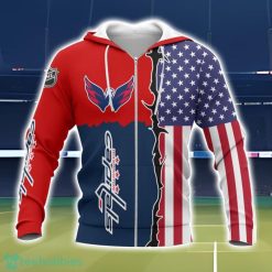 Washington Capitals 3D All Over Printed T Shirt Sweatshirt Hoodie image Washington Capitals 3D All Over Printed T-Shirt Sweatshirt Hoodie Product Photo 2