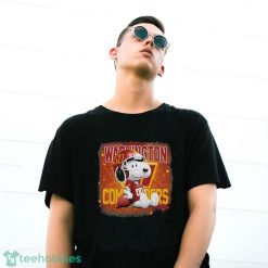 Washington Commanders Mix Snoopy T-Shirt - G500 Gildan T-Shirt