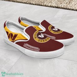 Washington Commanders Slip On Shoes For Men And Women Sport Fans Product Photo 2