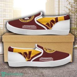 Washington Commanders Slip On Shoes For Men And Women Sport Fans Product Photo 3