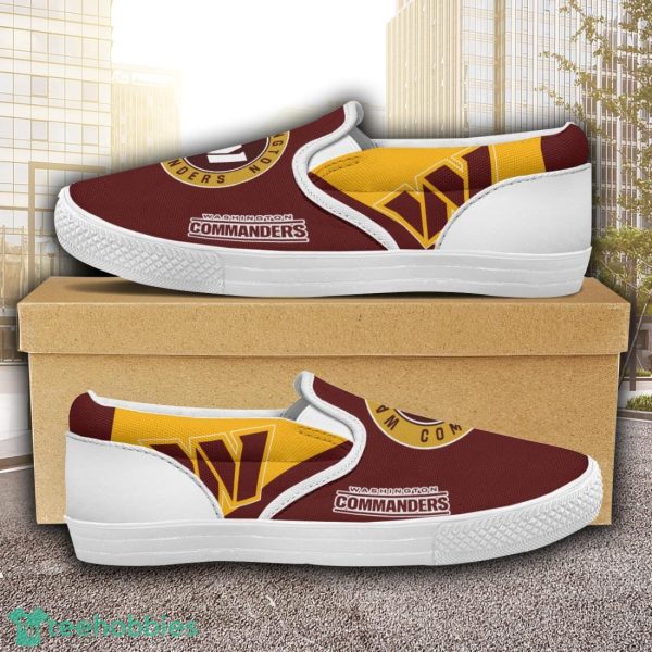 Washington Commanders Slip On Shoes For Men And Women Sport Fans Product Photo 3