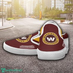 Washington Commanders Slip On Shoes For Men And Women Sport Fans Product Photo 1
