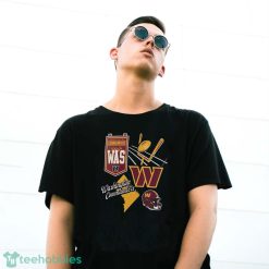 Washington Commanders Split Zone Shirt - G500 Gildan T-Shirt