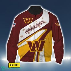 Washington Football Team 3D All Over Printed T Shirt Sweatshirt Hoodie image Washington Football Team 3D All Over Printed T-Shirt Sweatshirt Hoodie Product Photo 4