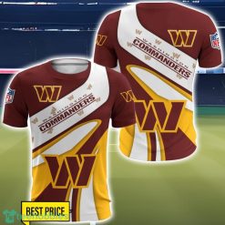 Washington Football Team 3D All Over Printed T Shirt Sweatshirt Hoodie image Washington Football Team 3D All Over Printed T-Shirt Sweatshirt Hoodie Product Photo 5