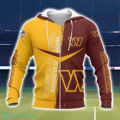 Washington Football Team 3D Printing T Shirt Hoodie Sweatshirt For Fans image Washington Football Team 3D Printing T-Shirt Hoodie Sweatshirt For Fans Product Photo 2