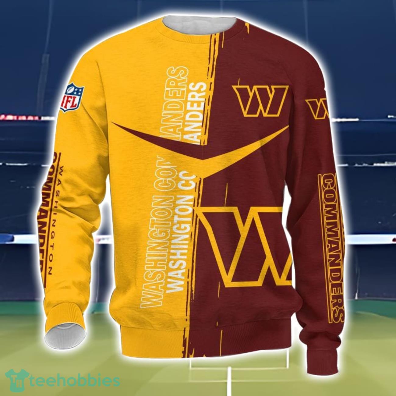 Washington Football Team 3D Printing T-Shirt Hoodie Sweatshirt For Fans Washington Football Team 3D Printing T-Shirt Hoodie Sweatshirt For Fans Product Photo 3