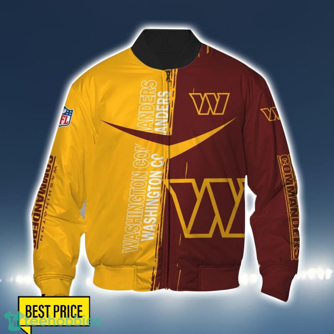 Washington Football Team 3D Printing T Shirt Hoodie Sweatshirt For Fans image Washington Football Team 3D Printing T-Shirt Hoodie Sweatshirt For Fans Product Photo 4