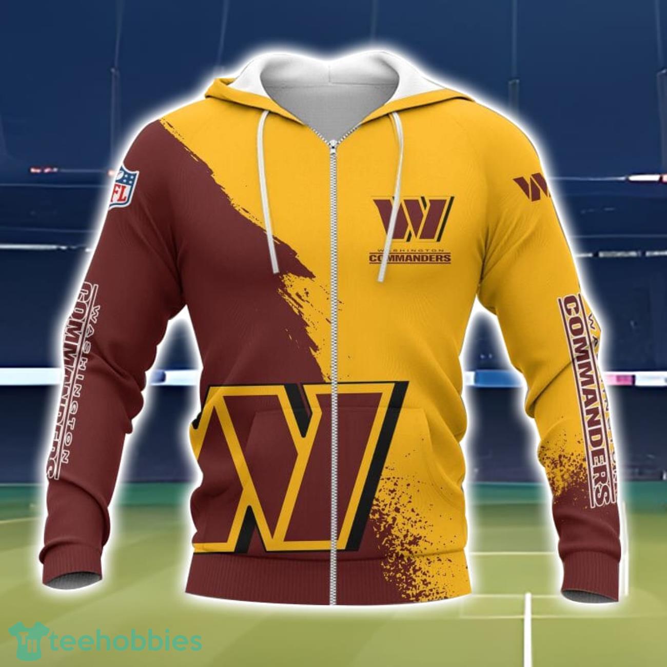 Washington Football Team 3D Printing T Shirt Hoodie Sweatshirt For Men Women image Washington Football Team 3D Printing T-Shirt Hoodie Sweatshirt For Men Women Product Photo 2
