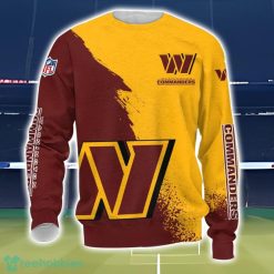 Washington Football Team 3D Printing T Shirt Hoodie Sweatshirt For Men Women image Washington Football Team 3D Printing T-Shirt Hoodie Sweatshirt For Men Women Product Photo 3