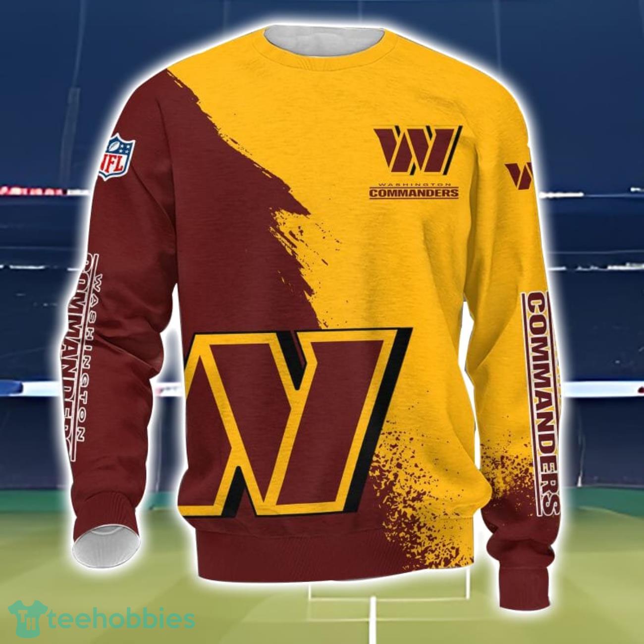 Washington Football Team 3D Printing T-Shirt Hoodie Sweatshirt For Men Women Washington Football Team 3D Printing T-Shirt Hoodie Sweatshirt For Men Women Product Photo 3