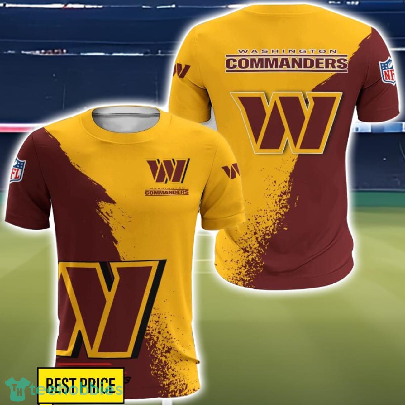 Washington Football Team 3D Printing T-Shirt Hoodie Sweatshirt For Men Women Washington Football Team 3D Printing T-Shirt Hoodie Sweatshirt For Men Women Product Photo 5