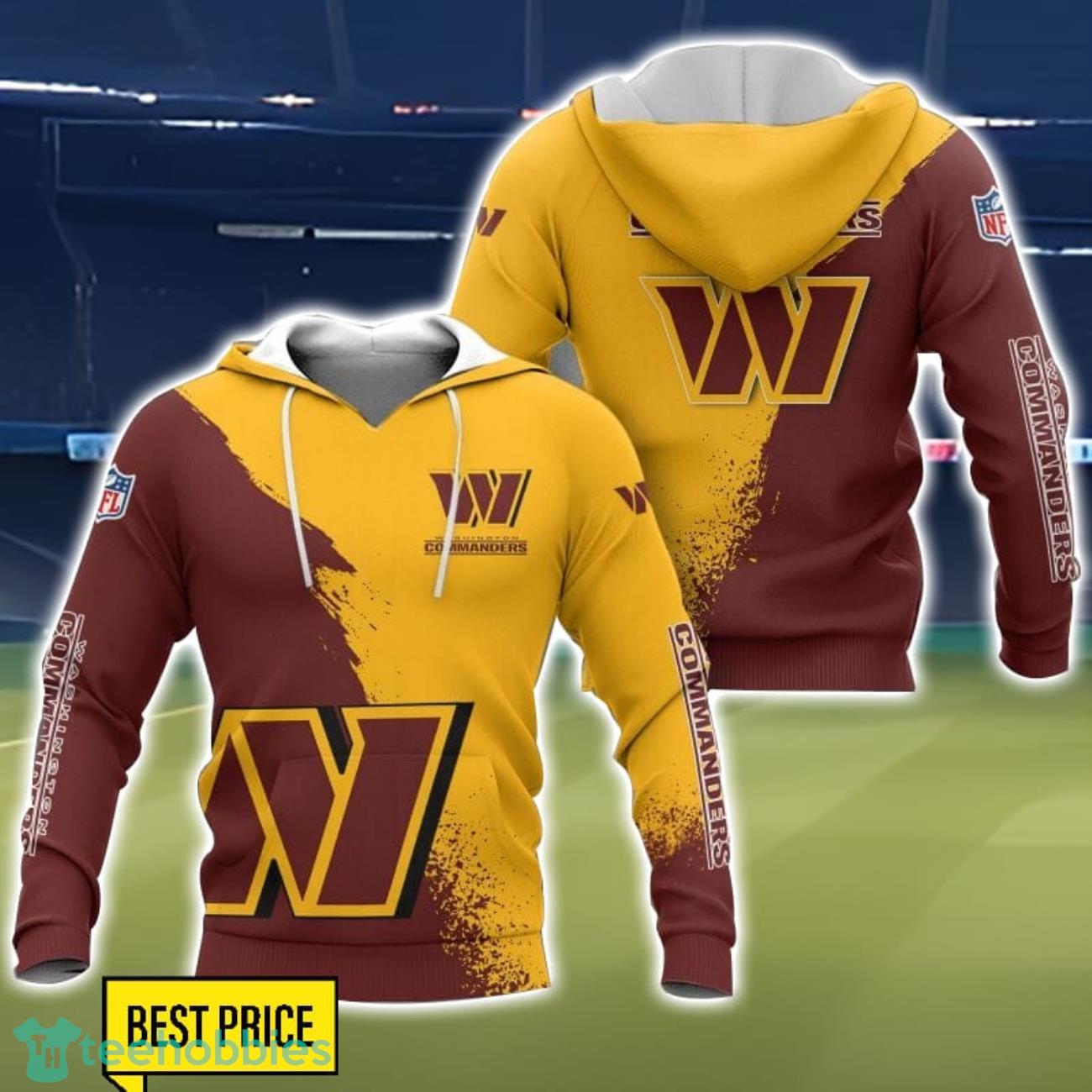 Washington Football Team 3D Printing T Shirt Hoodie Sweatshirt For Men Women image Washington Football Team 3D Printing T-Shirt Hoodie Sweatshirt For Men Women Product Photo 1