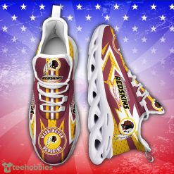 Washington Redskins NFL Running Sneakers Max Soul Shoes For Sport Team Product Photo 1