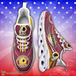 Washington Redskins NFL Running Sneakers Max Soul Shoes Sport Season Gift Product Photo 1