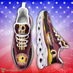Washington Redskins NFL Running Sneakers Max Soul Sneakers Sport Version For Fans Product Photo 1