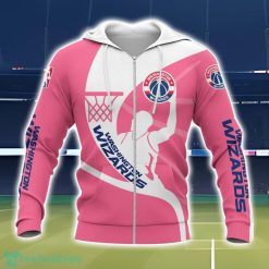 Washington Wizards 3D Printing T-Shirt Hoodie Sweatshirt For Fans Product Photo 2