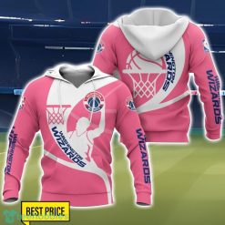 Washington Wizards 3D Printing T-Shirt Hoodie Sweatshirt For Fans Product Photo 1