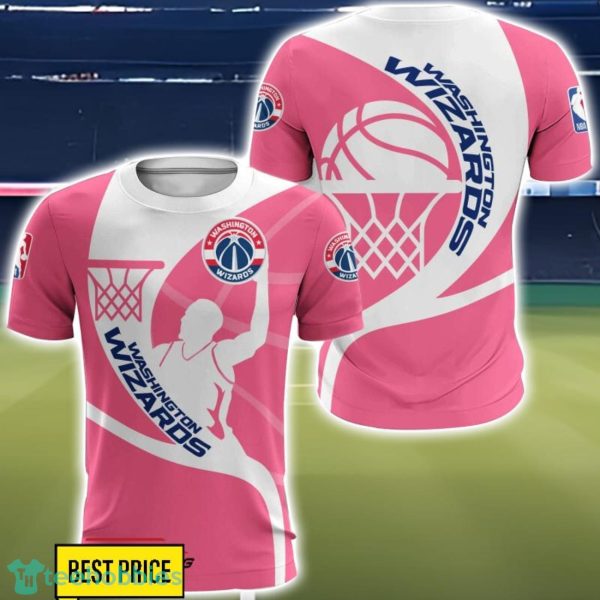 Washington Wizards 3D Printing T-Shirt Hoodie Sweatshirt For Fans Product Photo 5