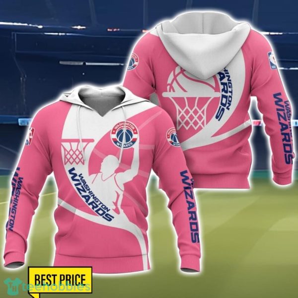 Washington Wizards 3D Printing T-Shirt Hoodie Sweatshirt For Fans Product Photo 1