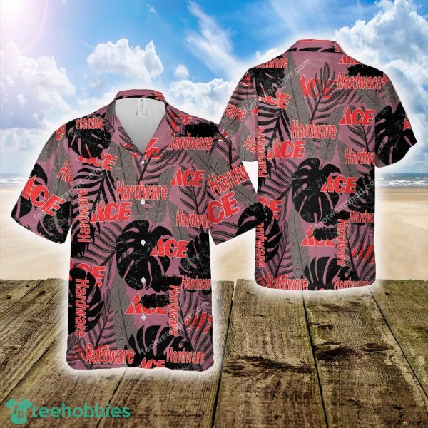 ACE HARDWARE Hawaiian Shirt Retro For Beach - ACE HARDWARE Hawaiian Shirt Retro For Beach